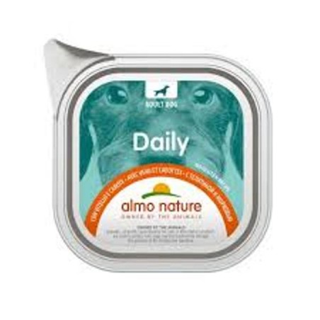 ALMO NATURE DAILY VITELLO E CAROTE 100GR