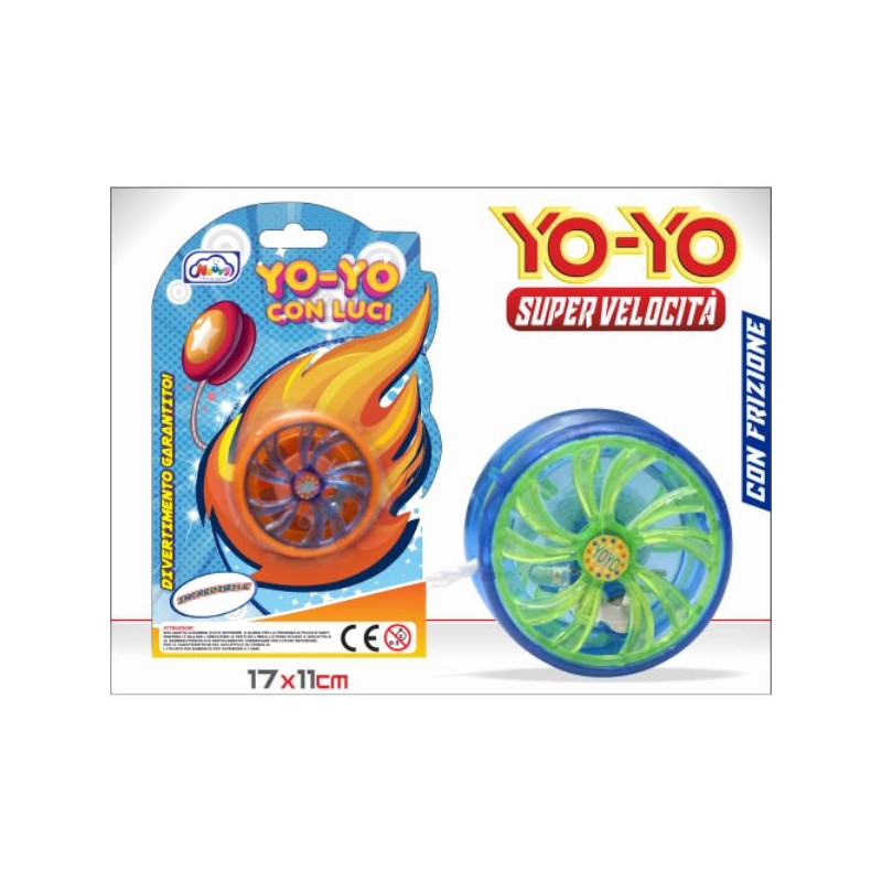 YOYO CON LUCI