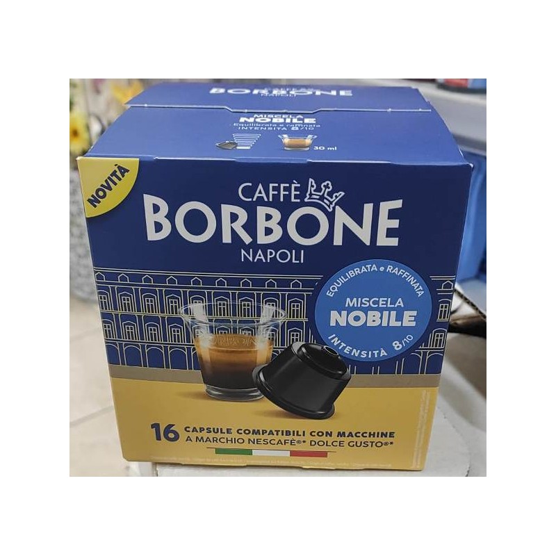 BORBONE NAPOLI 16 CAPS COMP DOLCE GUSTO