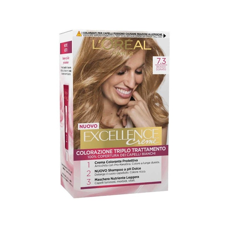 EXCELLENCE CREMA COL.BIONDO DORATO N7.3