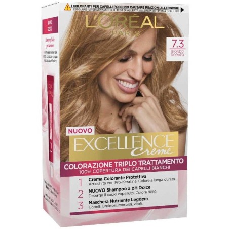 EXCELLENCE CREMA COL.BIONDO DORATO N7.3