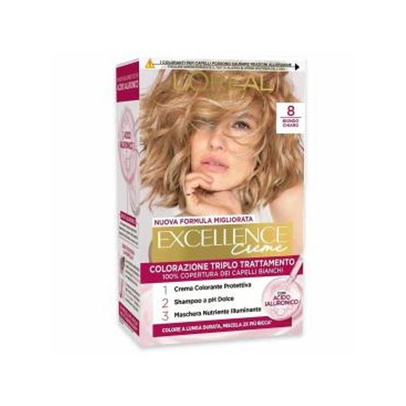 EXCELLENCE CREMA COLOR.BIONDO SCURO N6