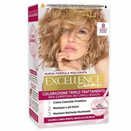 EXCELLENCE CREMA COLOR.BIONDO SCURO N6