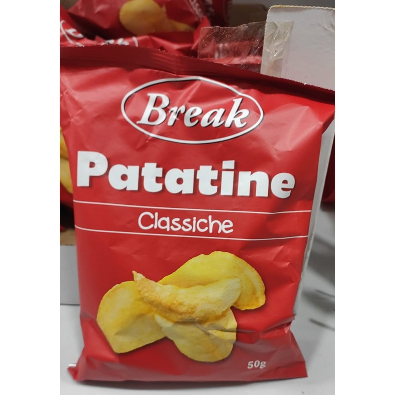PATATINE BREAK CLASSICHE 50GR