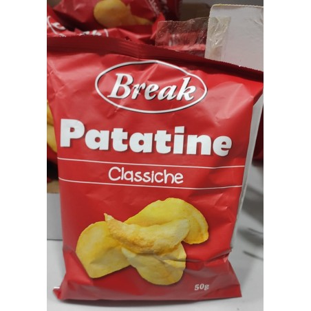 PATATINE BREAK CLASSICHE 50GR