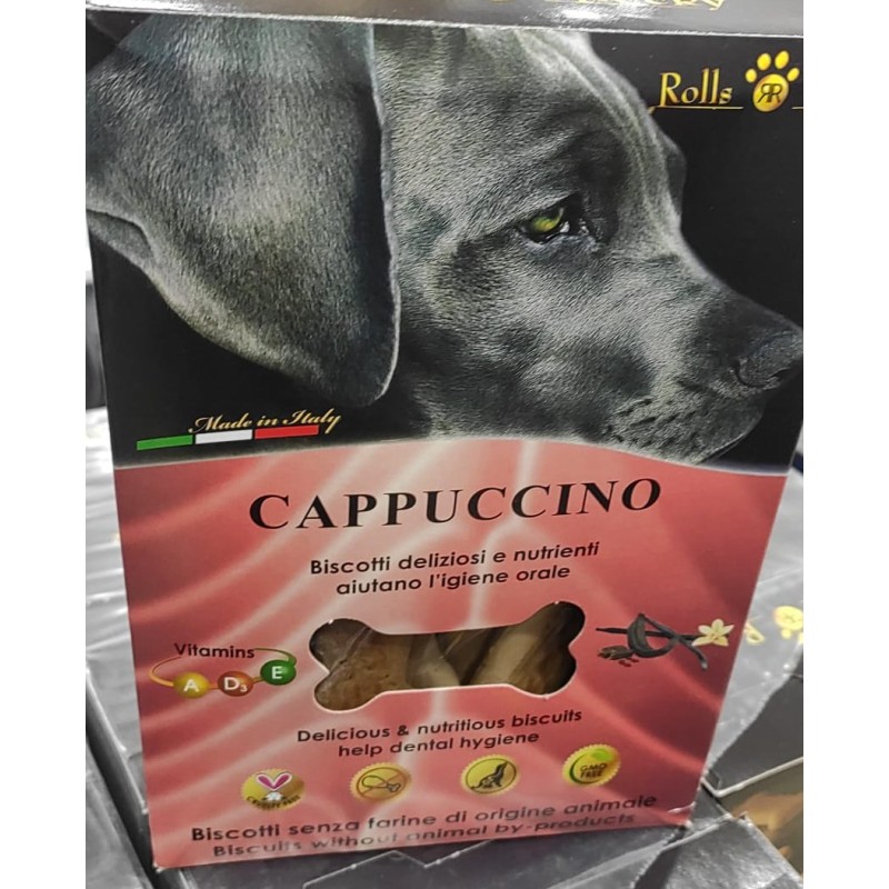 CAPPUCCINO BISCOTTI CANE 300 GR