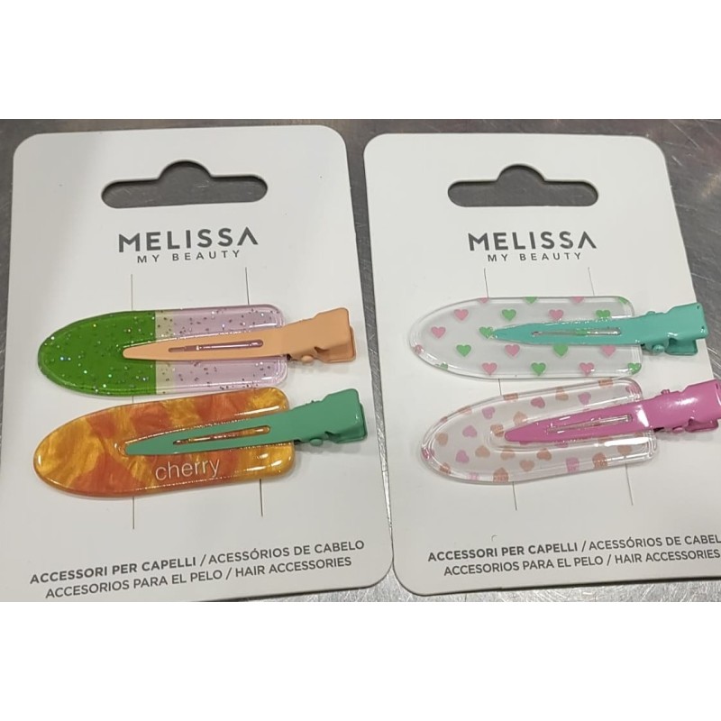 MELISSA MOLLETTINE CAPELLI 8CM