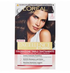 EXCELLENCE CREMA COLORANTE CASTANO SCURO