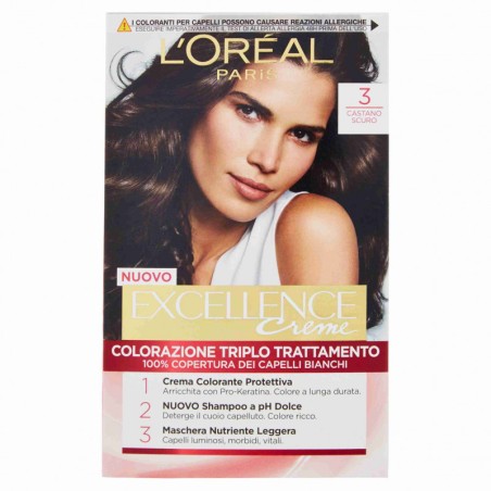 EXCELLENCE CREMA COLORANTE CASTANO SCURO