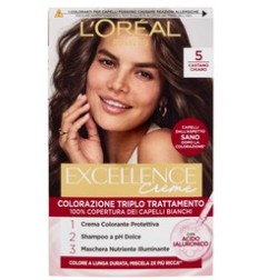 EXCELLENCE CREMA COLORANTE CASTANO C. N.5