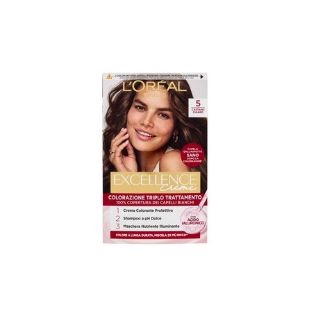 EXCELLENCE CREMA COLORANTE CASTANO C. N.5