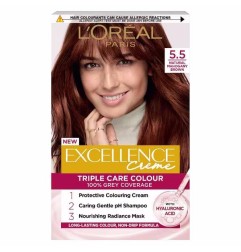 EXCELLENCE CREMA COLORANTE CASTANO CHIARO N.5.5