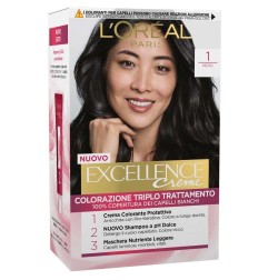 EXCELLENCE CREMA COLORANTE COL. NERO N.1