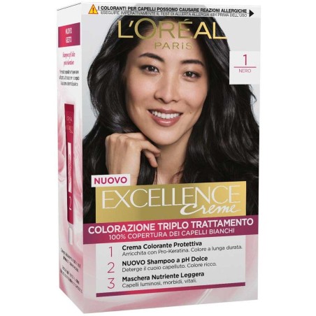 EXCELLENCE CREMA COLORANTE COL. NERO N.1