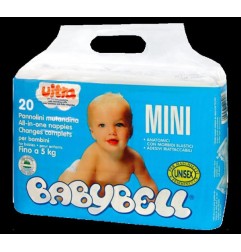 BABY BELL PANNOLINI 20 PZ MINIFINO A 5 KG