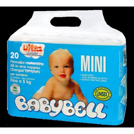 BABY BELL PANNOLINI 20 PZ MINIFINO A 5 KG