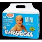 BABY BELL PANNOLINI 20 PZ MINIFINO A 5 KG