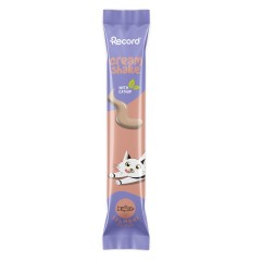 RECORD CREAM SHAKE SNACK PER GATTI 7X12G