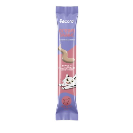 RECORD CREAM SHAKE URINARY CARE SNACK PE
