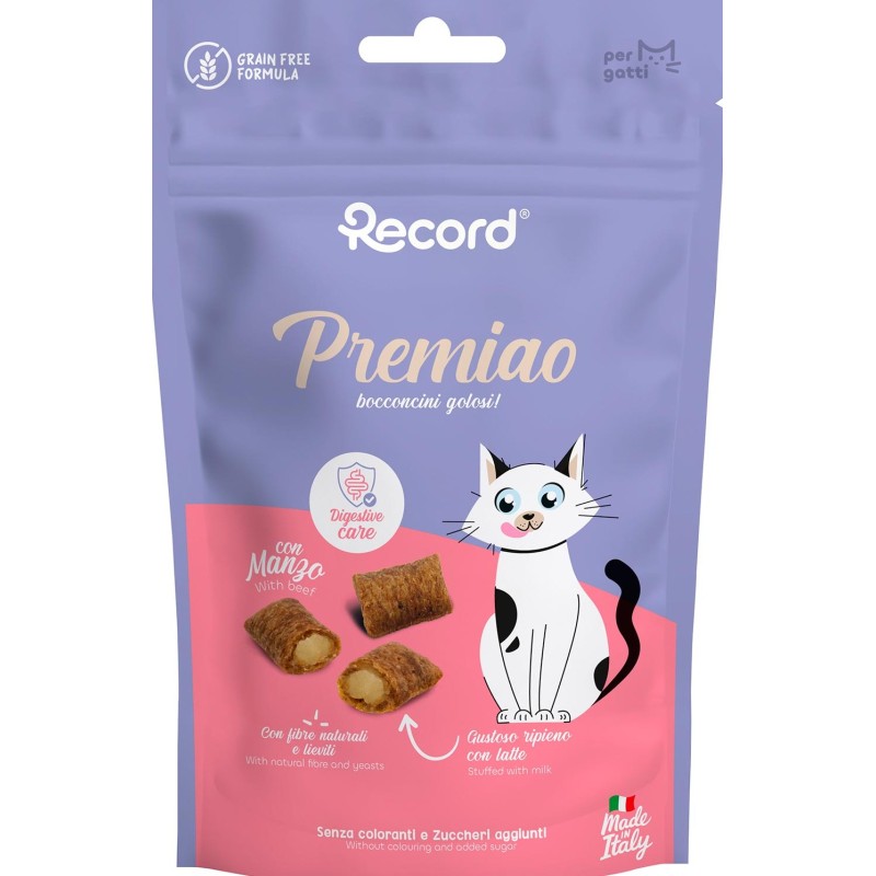RECORD PREMIAO INTESTINO SANO SNACK RIPIENO