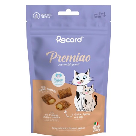 RECORD PREMIAO KITTEN SNACK RIPIENI PER GATTI