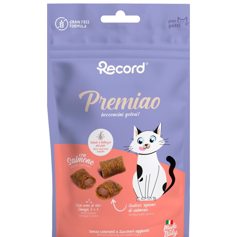 RECORD PREMIAO PELLE E PELO SNACK RIPIENO