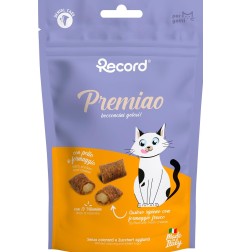 RECORD PREMIAO SNACK RIPIENI PER GATTI