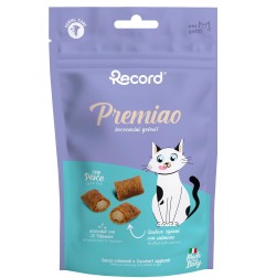 RECORD PREMIAO SNACK RIPIENI PER GATTI