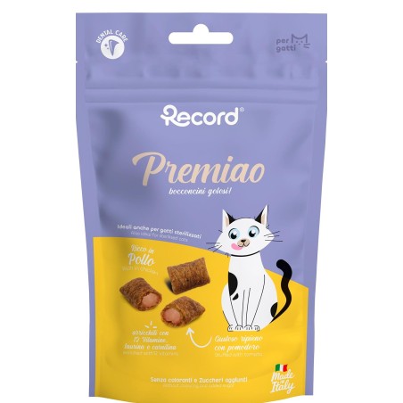 RECORD PREMIAO STERILIZZATO SNACK RIPIEN