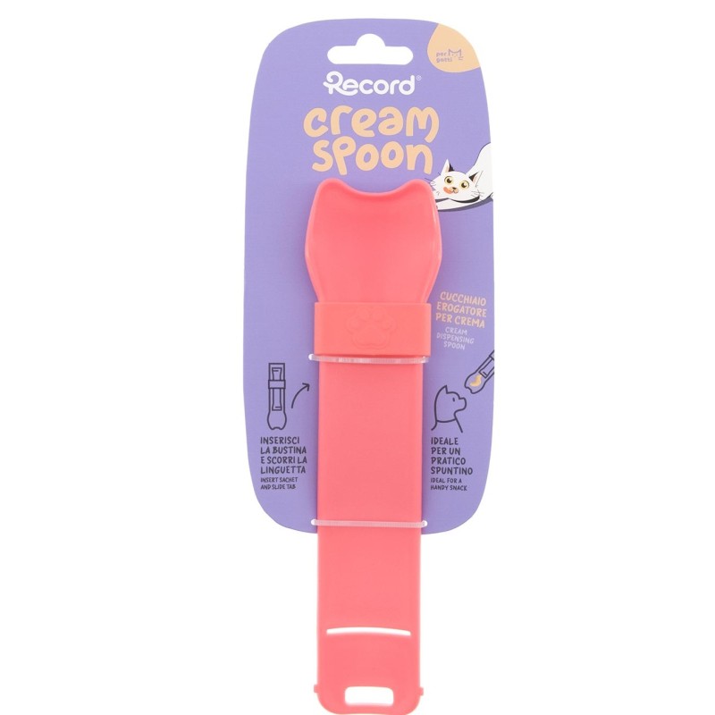 RECORD CUCCHIAIO EROGATORE PER CREAM