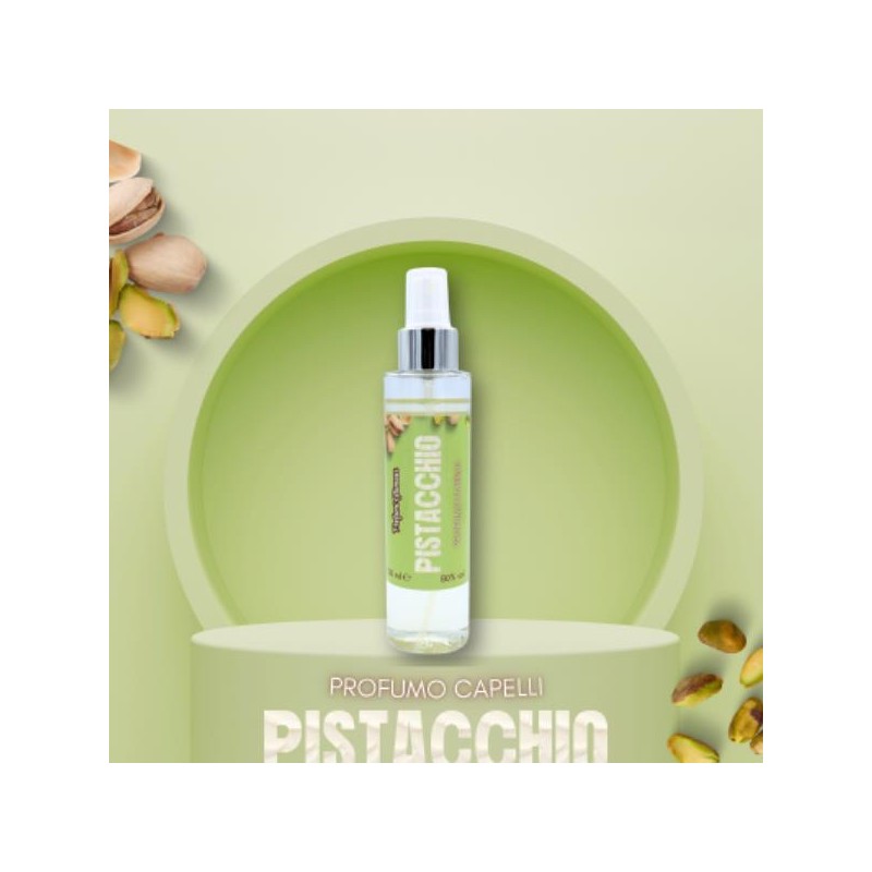 PROFUMO PER CAPELLI 150ML PISTACCHIO