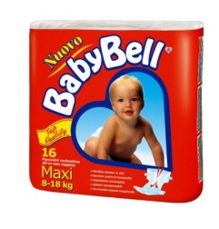 BABY BELL PANNOLINI 16 PZ MAXI 7/18 Kg