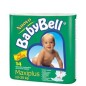 BABY BELL PANNOLINI 14 Pz MAXI PLUS 12/25 Kg