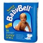 BABY BELL PANNOLINI 12 Pz JUNIOR 18/30 Kg