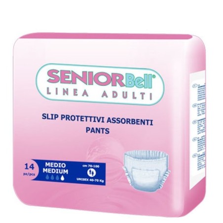 SENIOR BELL PANTS PULL- ON MEDIUM 14PZ