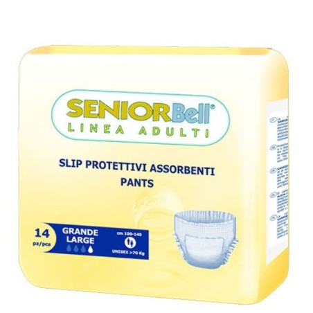 SENIOR BELL PANTS PULL- ON LARGE