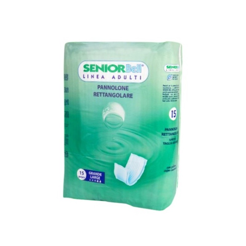 PANN. RETTANGOLARE SENIOR BELL 15 PZ GRANDE