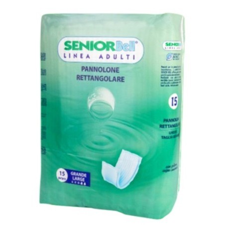 PANN. RETTANGOLARE SENIOR BELL 15 PZ GRANDE