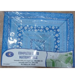 COMPLETO LETTO 2 POSTI POLICOTONE G.GUCC
