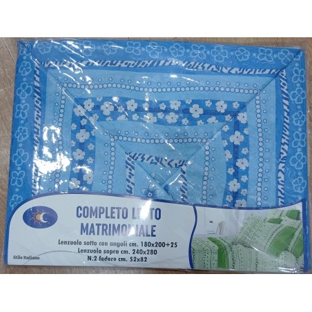COMPLETO LETTO 2 POSTI POLICOTONE G.GUCC