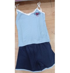 PIGIAMA DONNA ESTIVO BRETELLINA + SHORTS