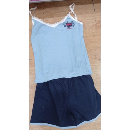 PIGIAMA DONNA ESTIVO BRETELLINA + SHORTS