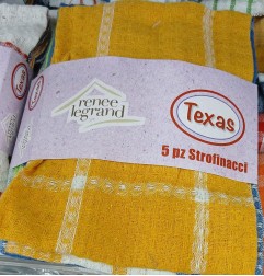 STROFINACCIO COTONE 5PZ TEXAS