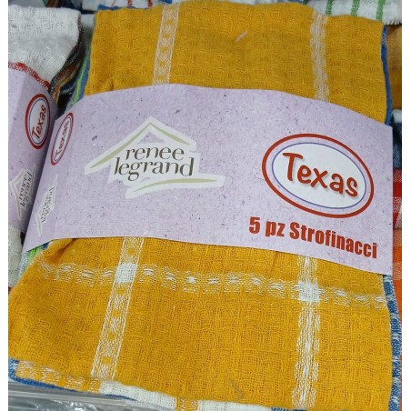 STROFINACCIO COTONE 5PZ TEXAS