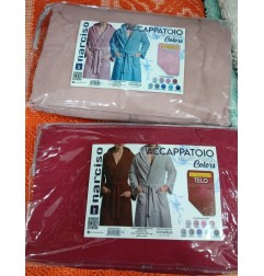 ACCAPPATOIO IN MICROFIBRA C/CAPPUCCIO CO