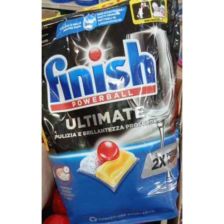 FINISH CAPS ULTIMATE ALL 1 X 85 LIMONE