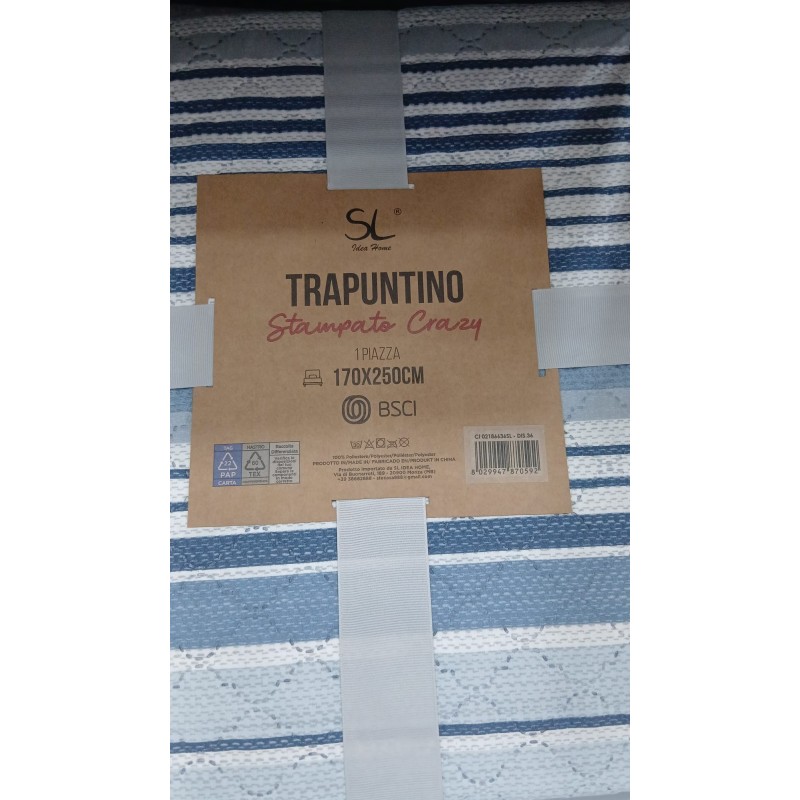 TRAPUNTINO CRAZY 2PS DIS 34
