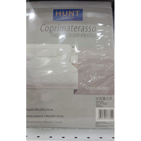 COPRIMATERASSO IRGE SPUGNA C/ZIP 1PS