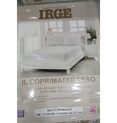 COPRIMATERASSO TRAPUNTATO ANTURIO 1/5PS