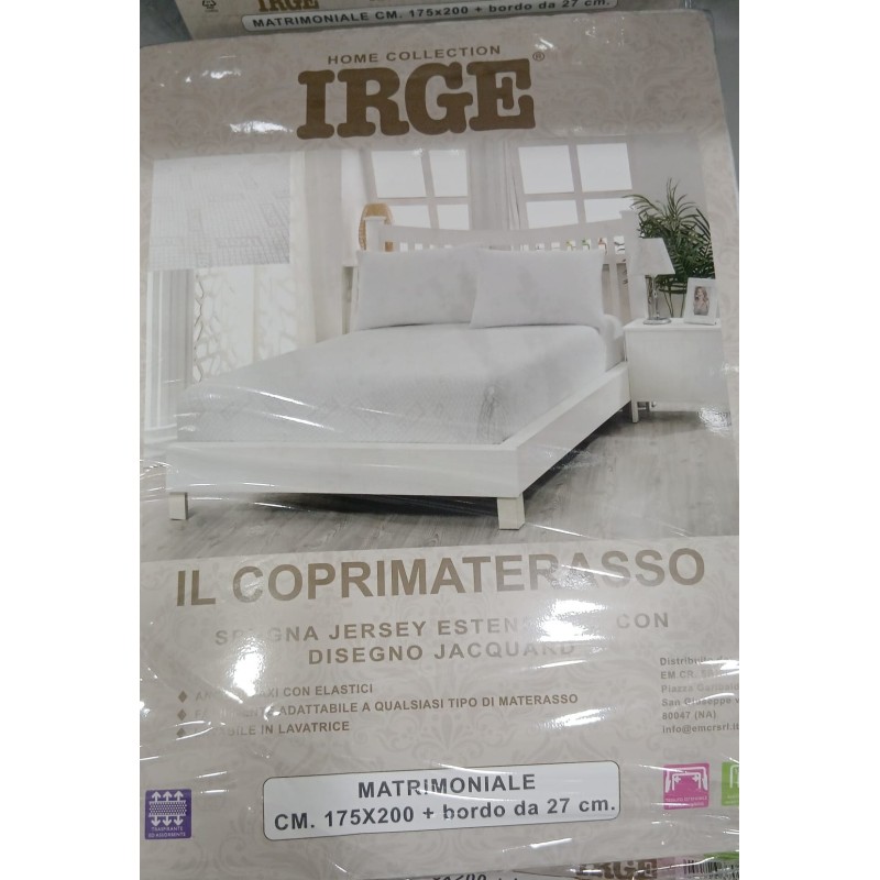 COPRIMATERASSO TRAPUNTATO ANTURIO 1/5PS